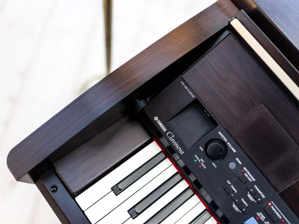 Đàn piano Yamaha YAMAHA CVP-407 R – Chi tiết bàn phím