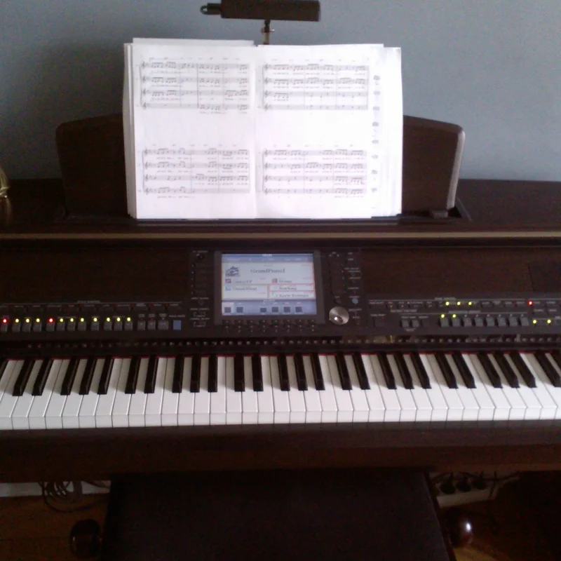YAMAHA CVP-407 R