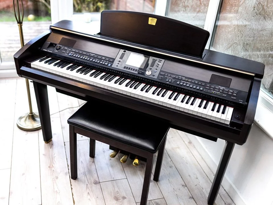 YAMAHA CVP-407 R - Đàn Piano Yamaha tại Elite Piano