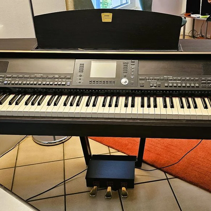 YAMAHA CVP-505 R – Toàn cảnh thiết kế tại Elite Piano