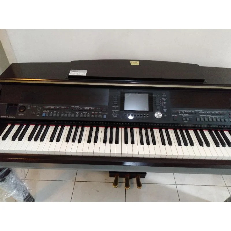 Review YAMAHA CVP-505 R – Hình ảnh thực tế tại showroom Elite Piano