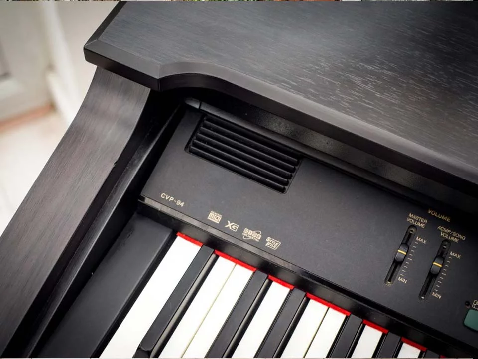 Đàn piano Yamaha YAMAHA CVP-94 – Chi tiết bàn phím