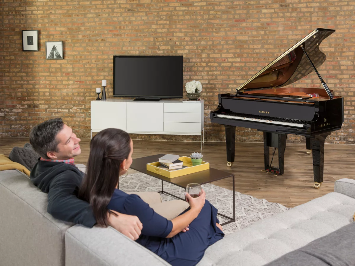 YAMAHA DC1X ESNT PE – Toàn cảnh thiết kế tại Elite Piano