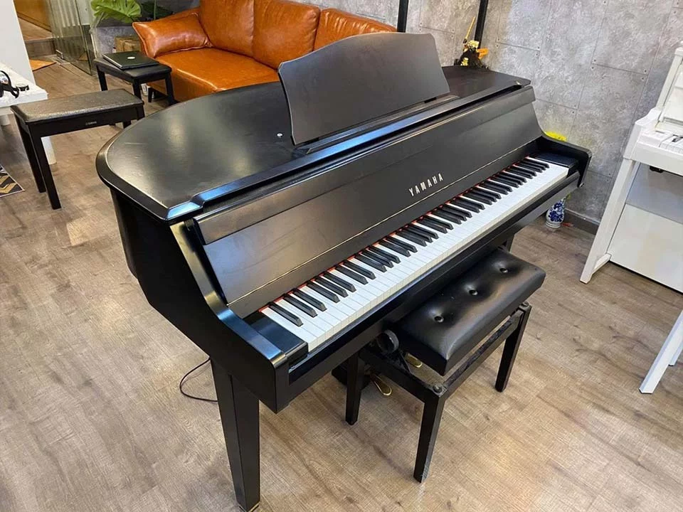 Đàn piano Yamaha YAMAHA DGP1 – Chi tiết bàn phím