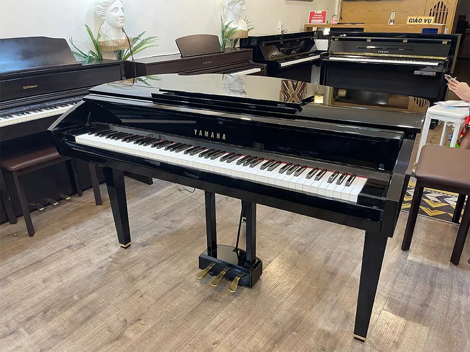 YAMAHA DGP7 – Toàn cảnh thiết kế tại Elite Piano