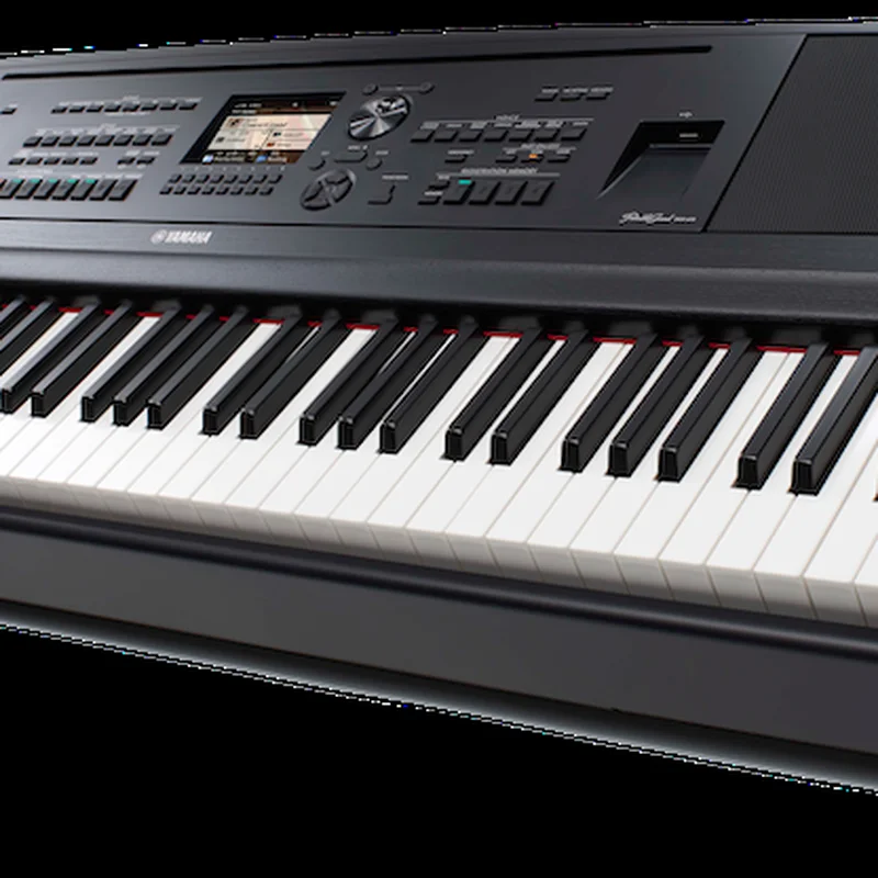 Đàn piano Yamaha YAMAHA DGX-670 B – Chi tiết bàn phím