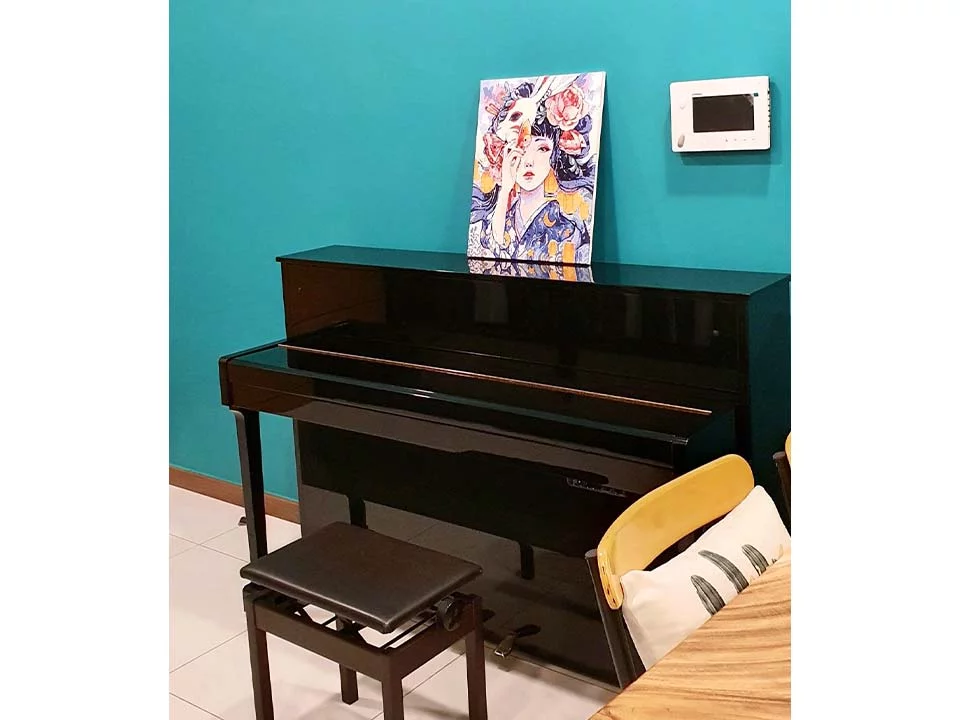 YAMAHA DUP-10 PE – Toàn cảnh thiết kế tại Elite Piano