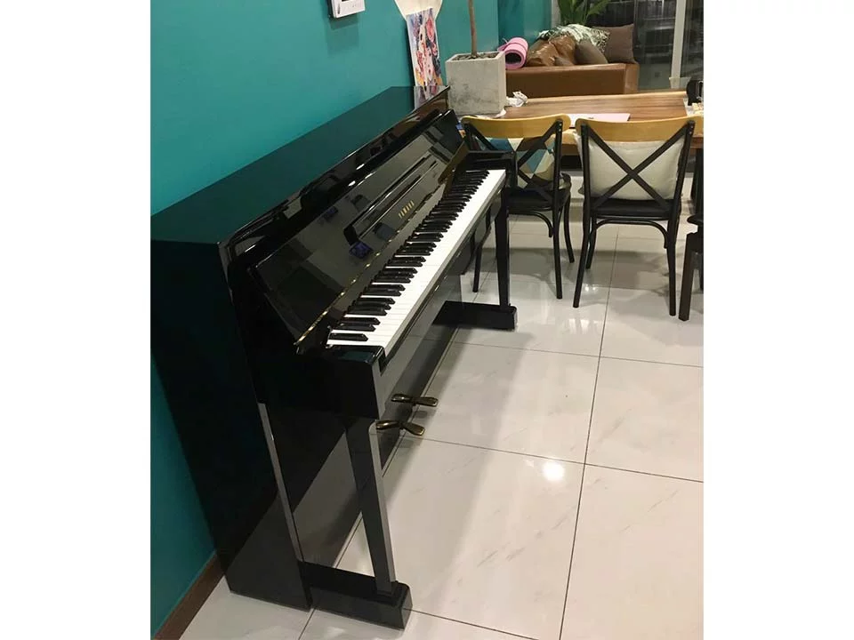 Đàn piano Yamaha YAMAHA DUP-10 PE – Chi tiết bàn phím