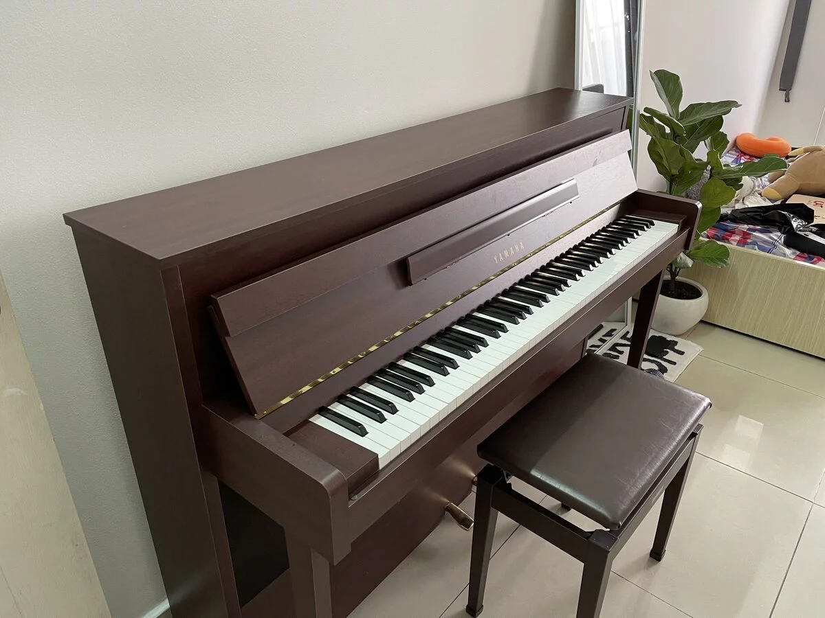 YAMAHA DUP-5 – Toàn cảnh thiết kế tại Elite Piano