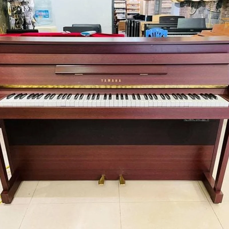 Không gian trưng bày Yamaha DUP-5 tại showroom Elite Piano