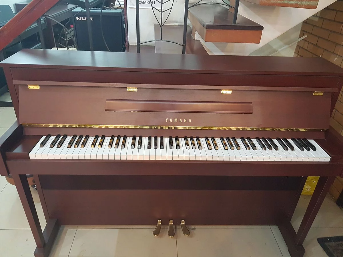 Đàn piano Yamaha YAMAHA DUP-7 – Chi tiết bàn phím