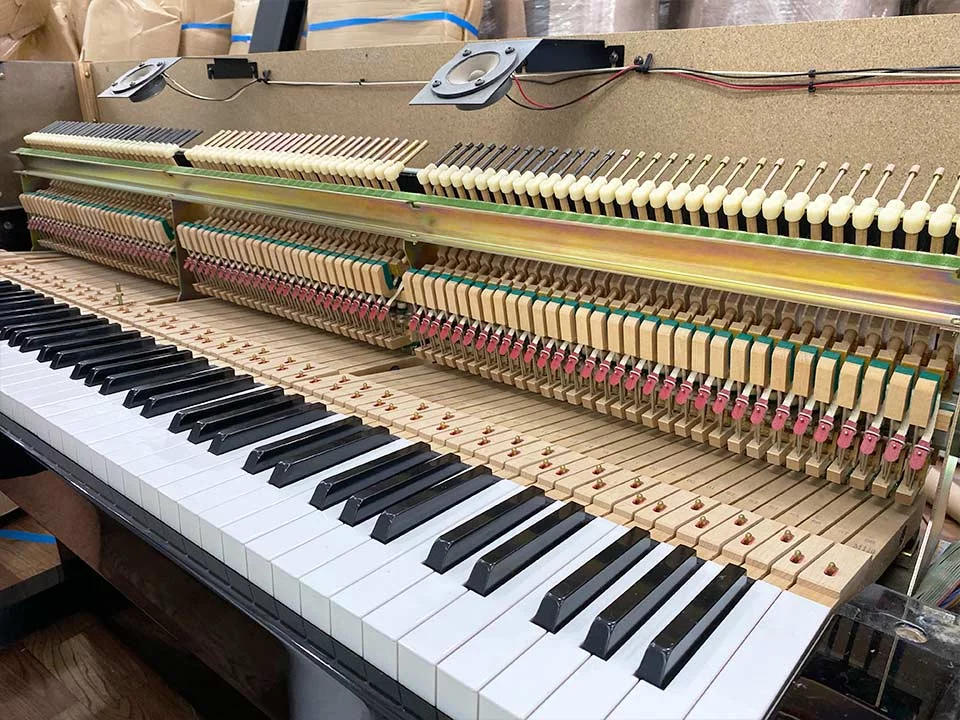 YAMAHA DUP-10 B – Toàn cảnh thiết kế tại Elite Piano