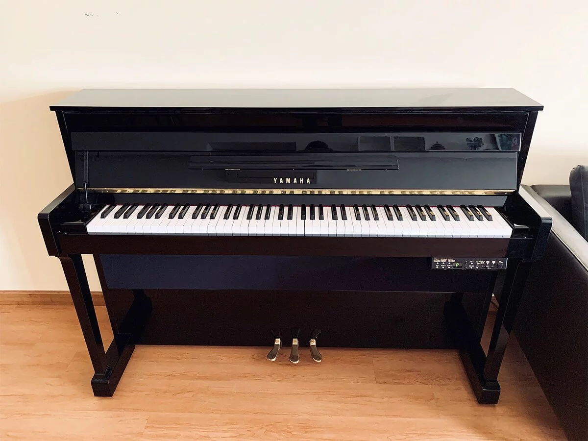 Đàn piano Yamaha YAMAHA DUP-20 PE – Chi tiết bàn phím