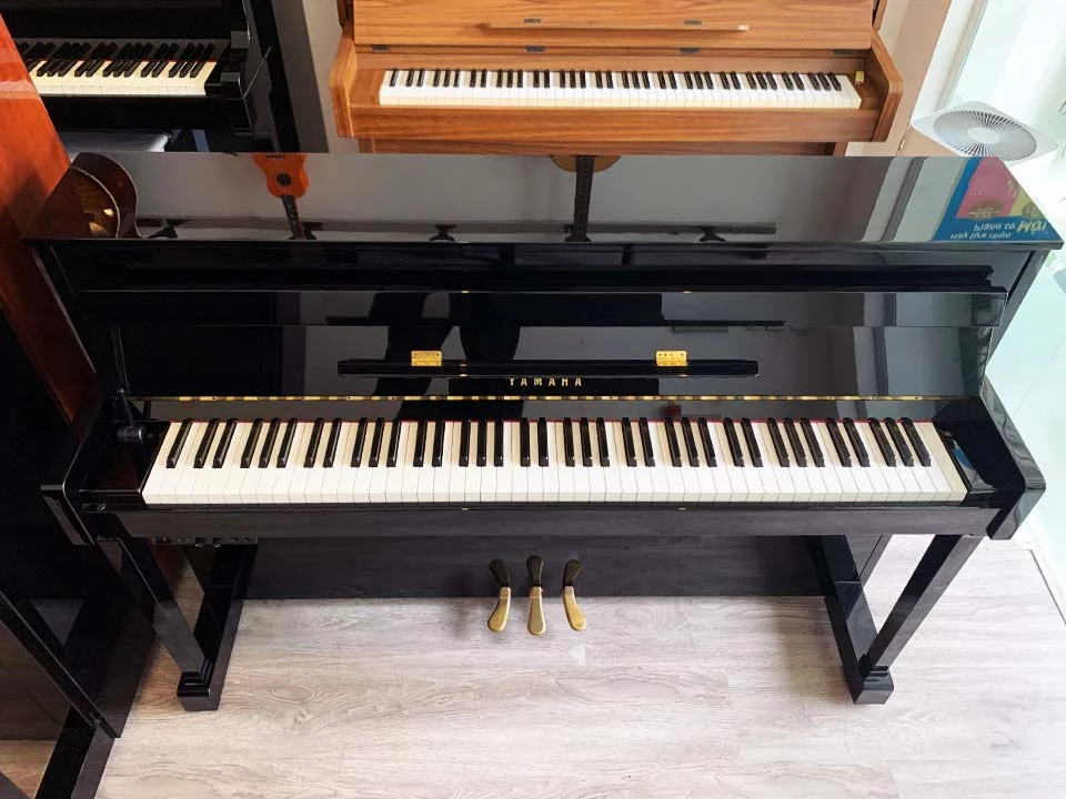 Đàn piano Yamaha YAMAHA DUP-22 PE – Chi tiết bàn phím