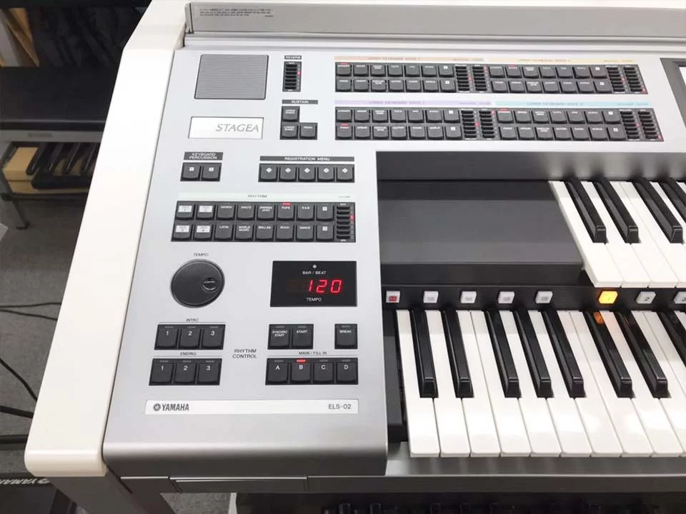 Review YAMAHA ELS-01C – Hình ảnh thực tế tại showroom Elite Piano
