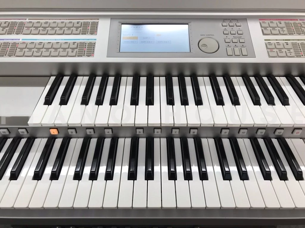 Đàn piano Yamaha YAMAHA ELS-01U – Chi tiết bàn phím