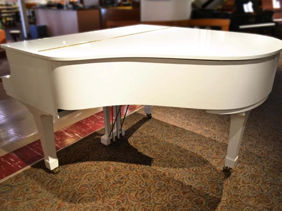 YAMAHA G1 WH – Toàn cảnh thiết kế tại Elite Piano