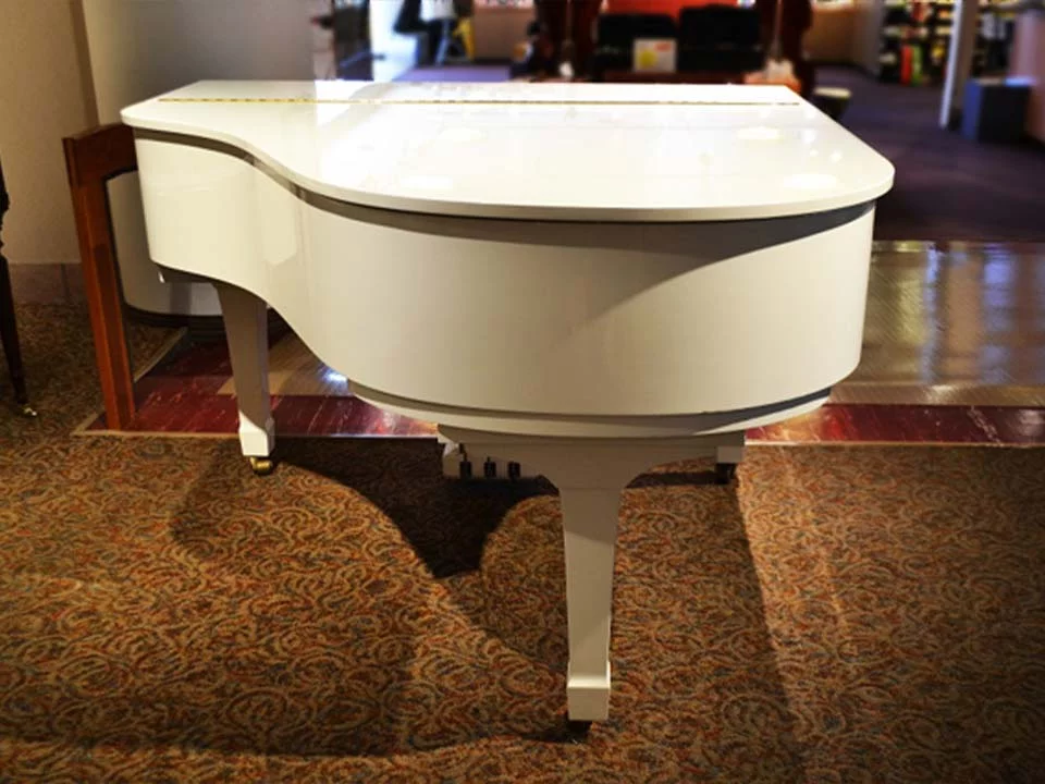 Đàn piano Yamaha YAMAHA G1 WH – Chi tiết bàn phím