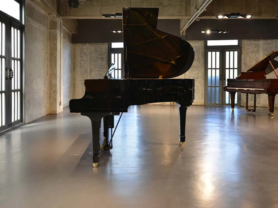Đàn piano Yamaha YAMAHA G1 PE – Chi tiết bàn phím