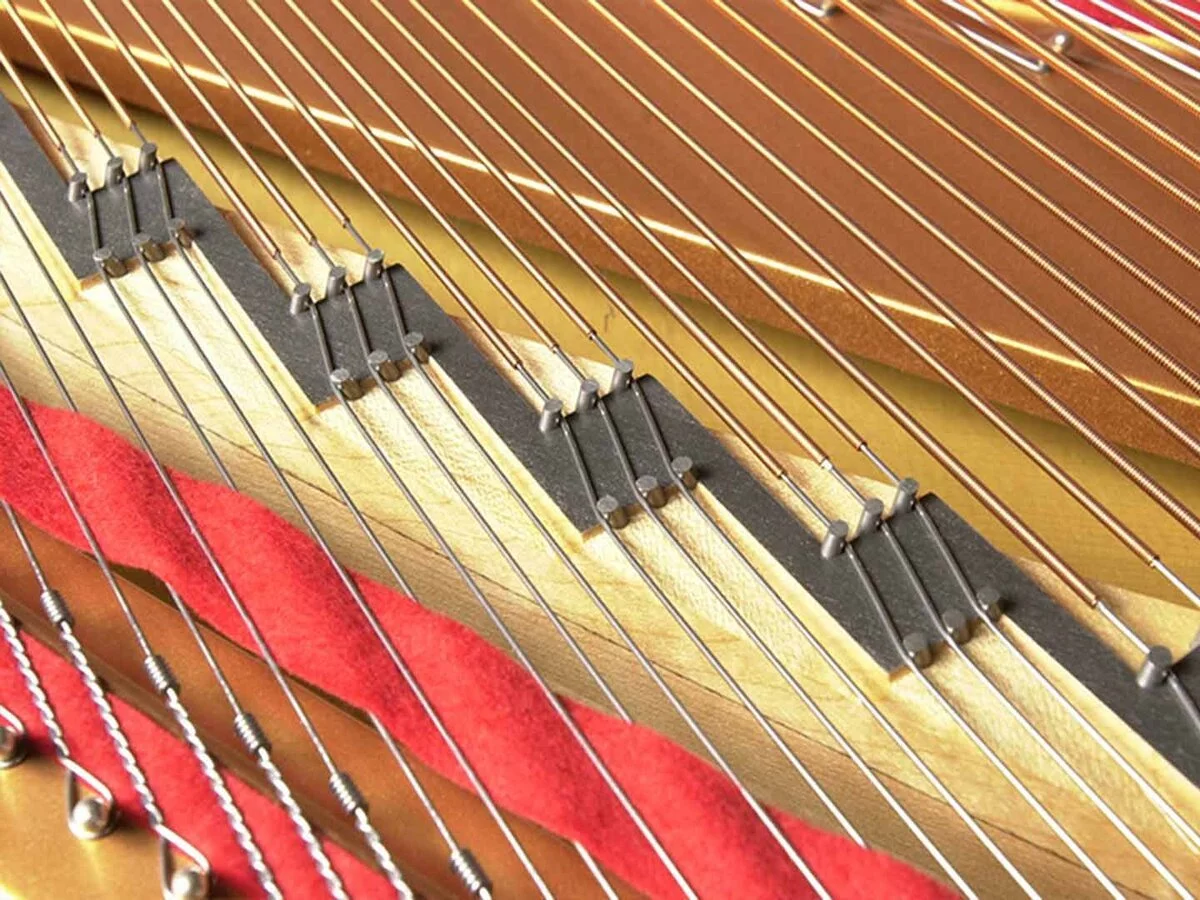 Đàn piano Yamaha YAMAHA G2 WH – Chi tiết bàn phím