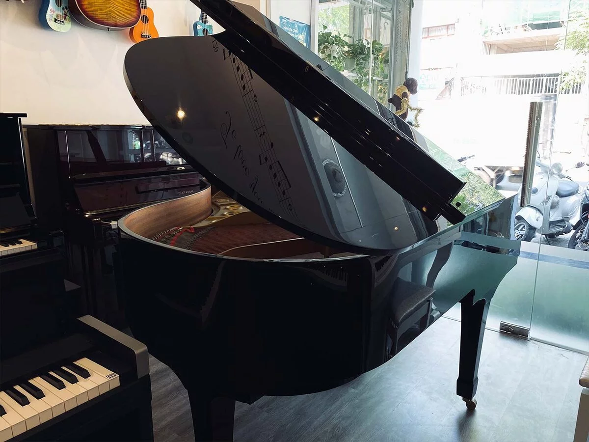 Đàn piano Yamaha YAMAHA G2 – Chi tiết bàn phím