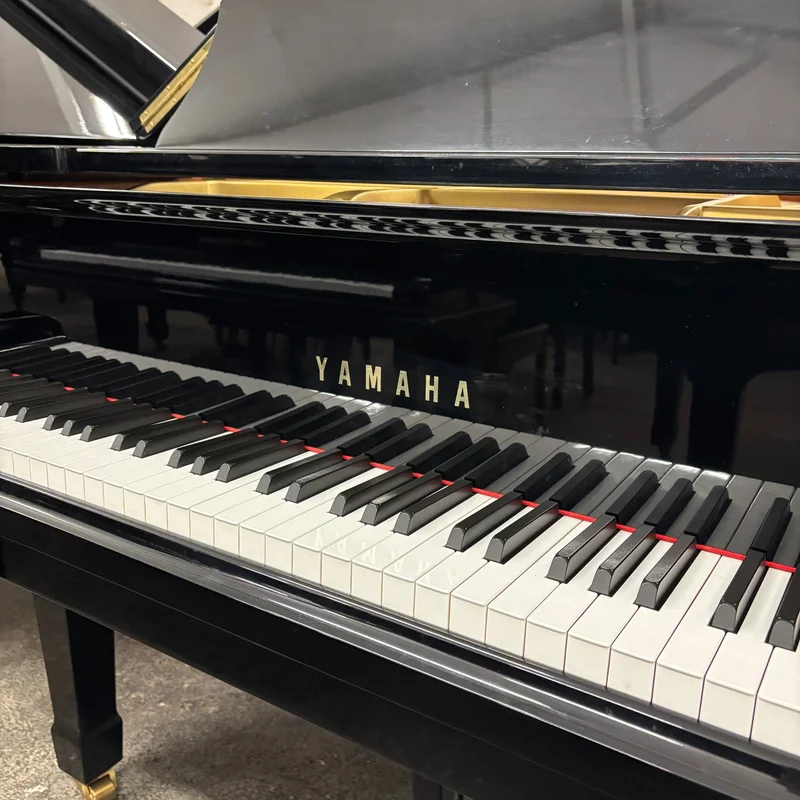 Đàn piano Yamaha YAMAHA G5 WH – Chi tiết bàn phím