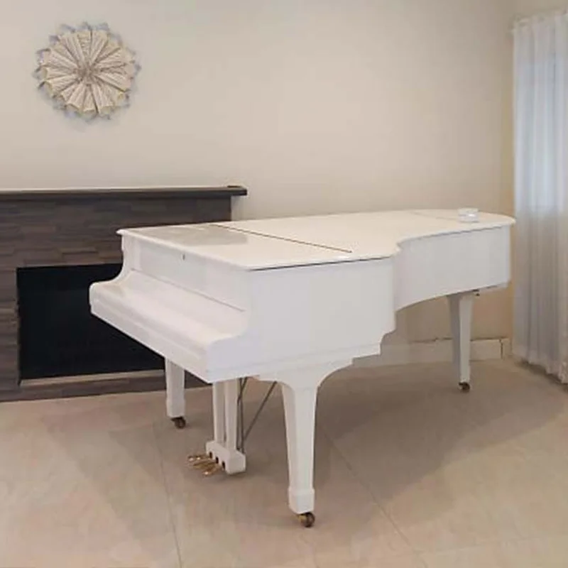 Review YAMAHA G5 WH – Hình ảnh thực tế tại showroom Elite Piano