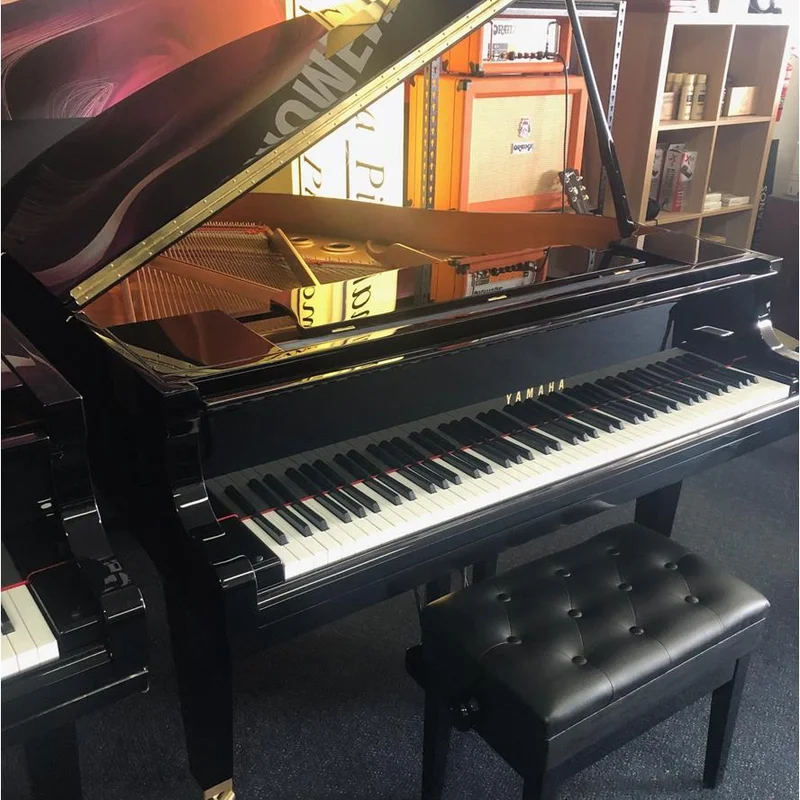 Đàn piano Yamaha YAMAHA GB1K PE (USED) – Chi tiết bàn phím