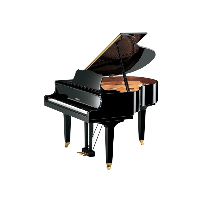 YAMAHA GB1KG (Georgian) – Mặt sau và hệ thống dây đàn Yamaha