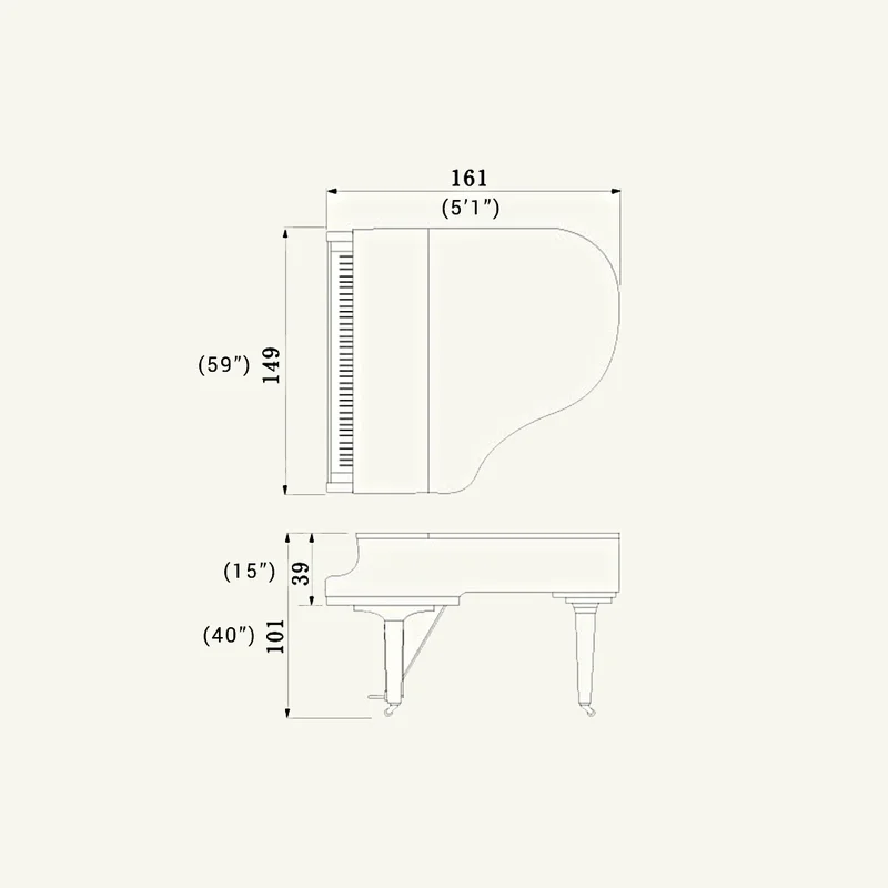 Review YAMAHA C1X TA2 TRANSACOUSTIC™ – Hình ảnh thực tế tại showroom Elite Piano