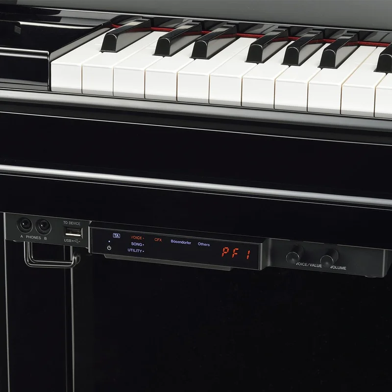 YAMAHA GC1 TA2 TRANSACOASTIC™ – Toàn cảnh thiết kế tại Elite Piano