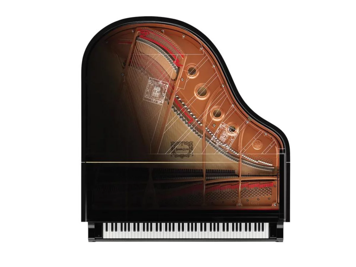 YAMAHA GC1 TA2 TRANSACOUSTIC™ - Đàn Piano Yamaha tại Elite Piano