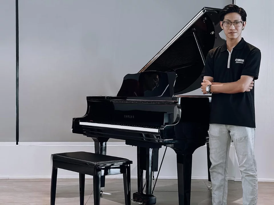Review YAMAHA GC2 PE – Hình ảnh thực tế tại showroom Elite Piano