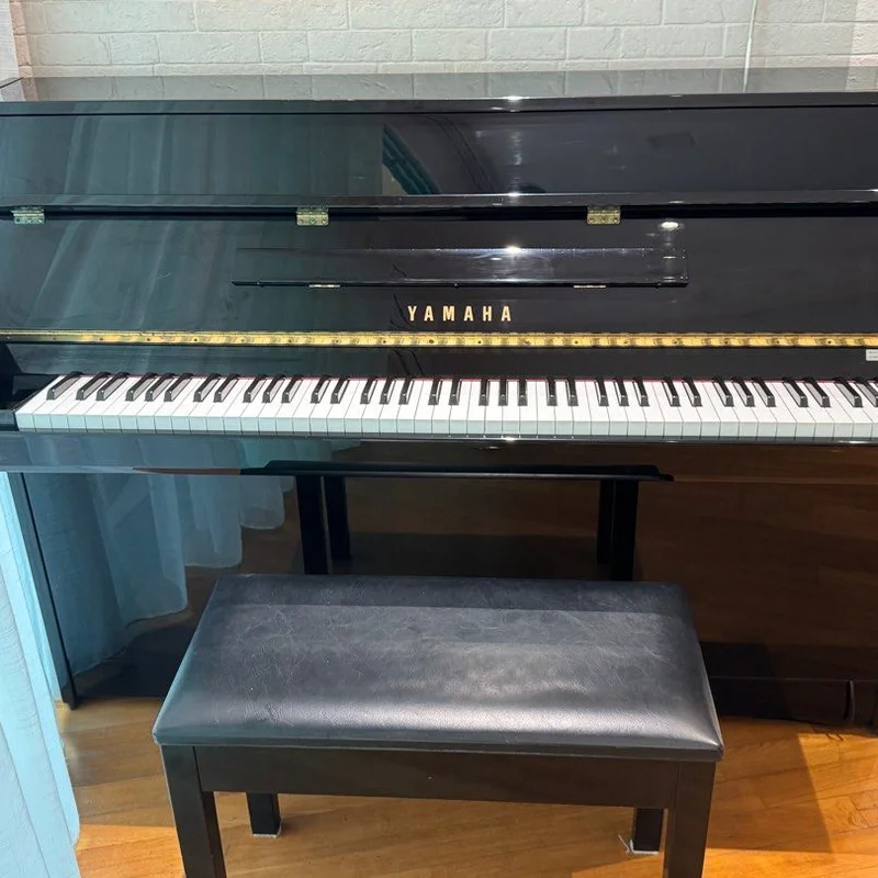 Review YAMAHA JU109 SC2 PE – Hình ảnh thực tế tại showroom Elite Piano