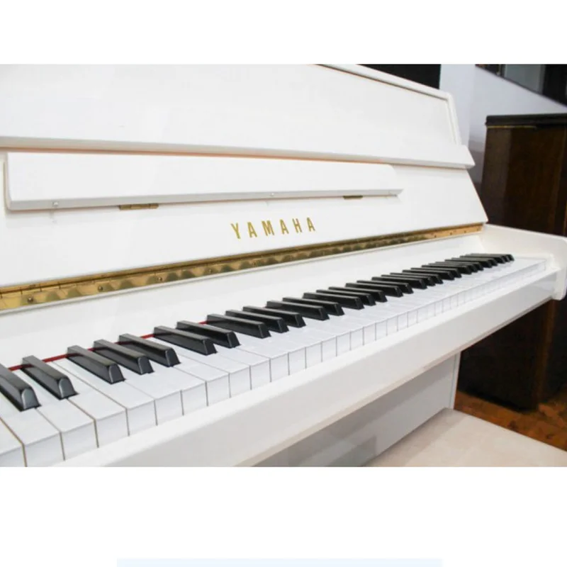 YAMAHA JU109 PWH – Toàn cảnh thiết kế tại Elite Piano