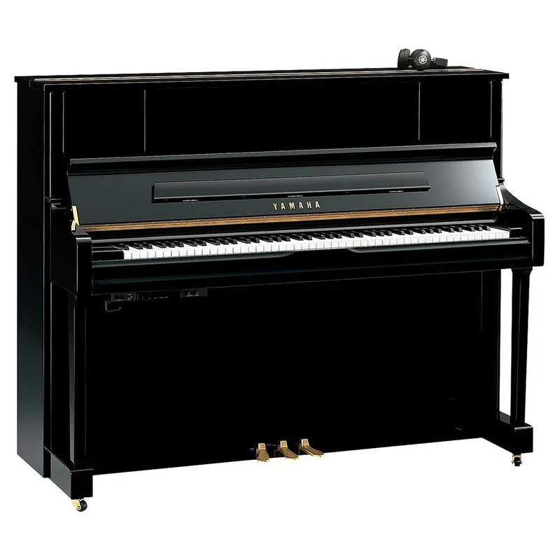 YAMAHA JU109 Polish Walnut – Toàn cảnh thiết kế tại Elite Piano