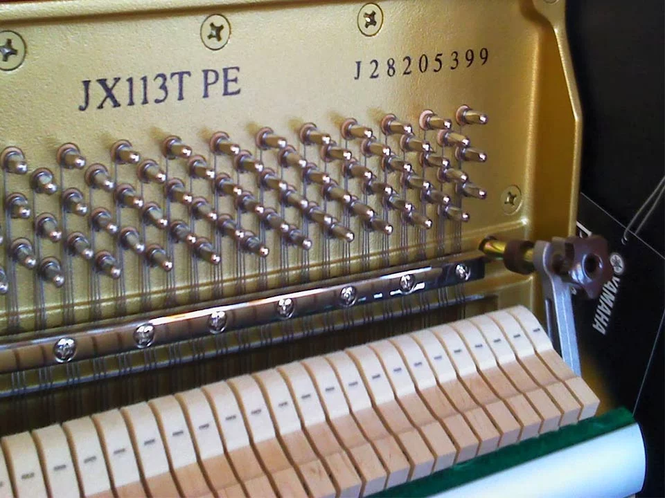 Đàn piano Yamaha YAMAHA JX113T PE – Chi tiết bàn phím