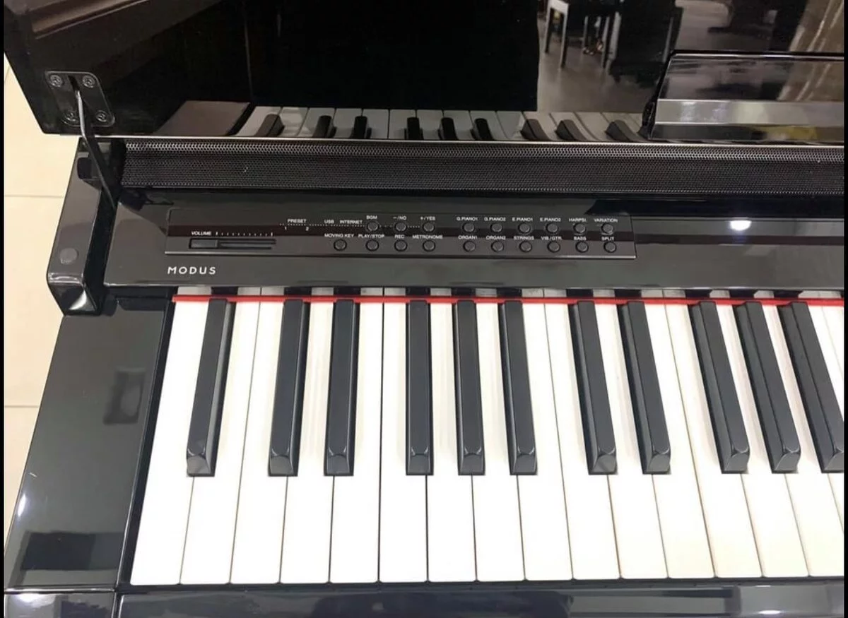Đàn piano Yamaha Modus F11 – Chi tiết bàn phím