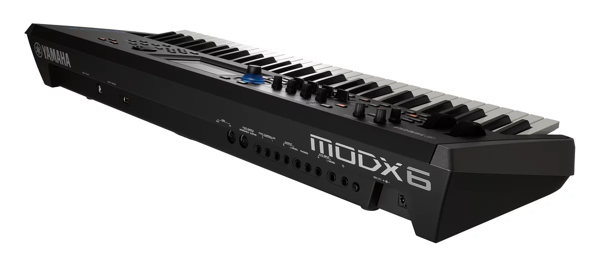 Đàn piano Yamaha MODX6 – Chi tiết bàn phím