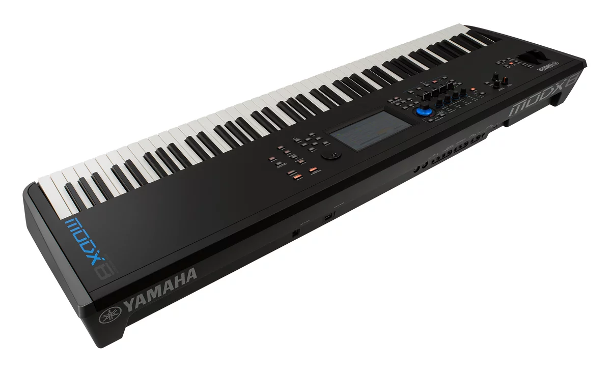 Đàn piano Yamaha Yamaha MODX8 – Chi tiết bàn phím