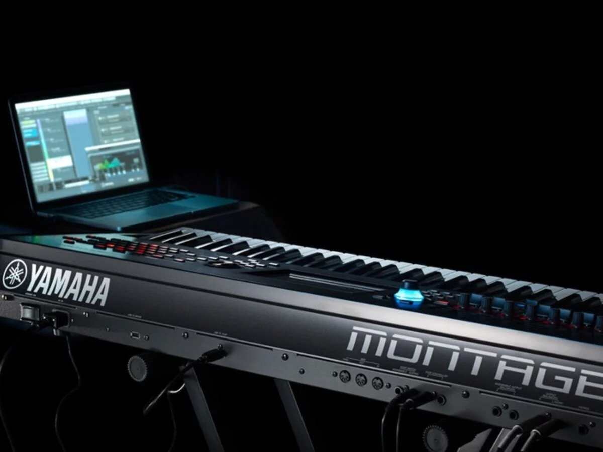 Đàn piano Yamaha Yamaha MONTAGE 8 (USED) – Chi tiết bàn phím