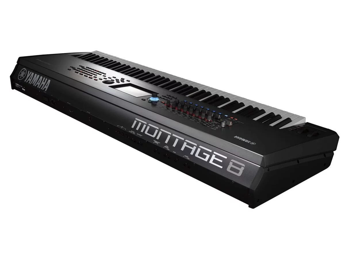 Review Yamaha MONTAGE 8 (USED) – Hình ảnh thực tế tại showroom Elite Piano