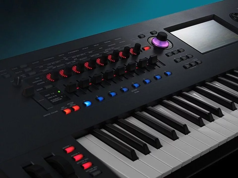 Yamaha MONTAGE 8 (NEW) – Toàn cảnh thiết kế tại Elite Piano