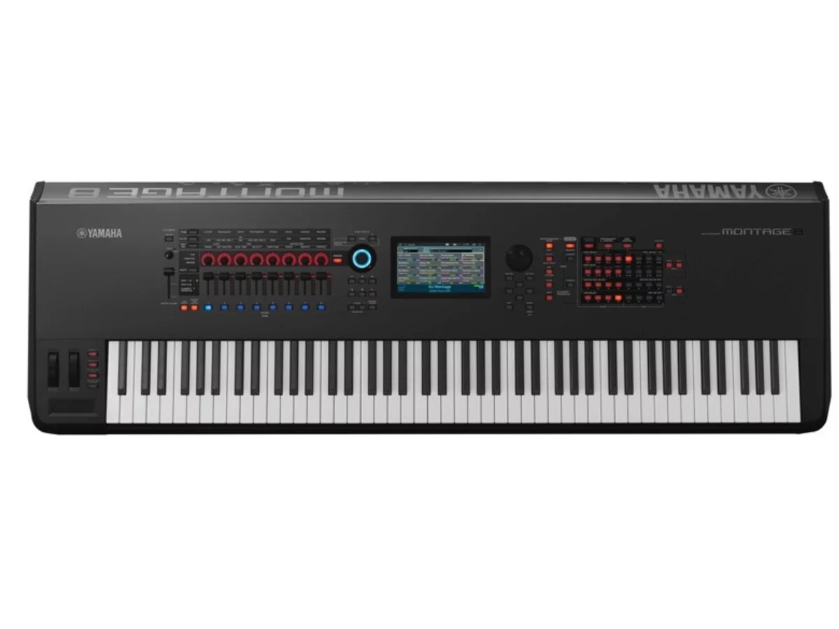 Yamaha MONTAGE 8 (NEW) - Đàn Piano Yamaha tại Elite Piano
