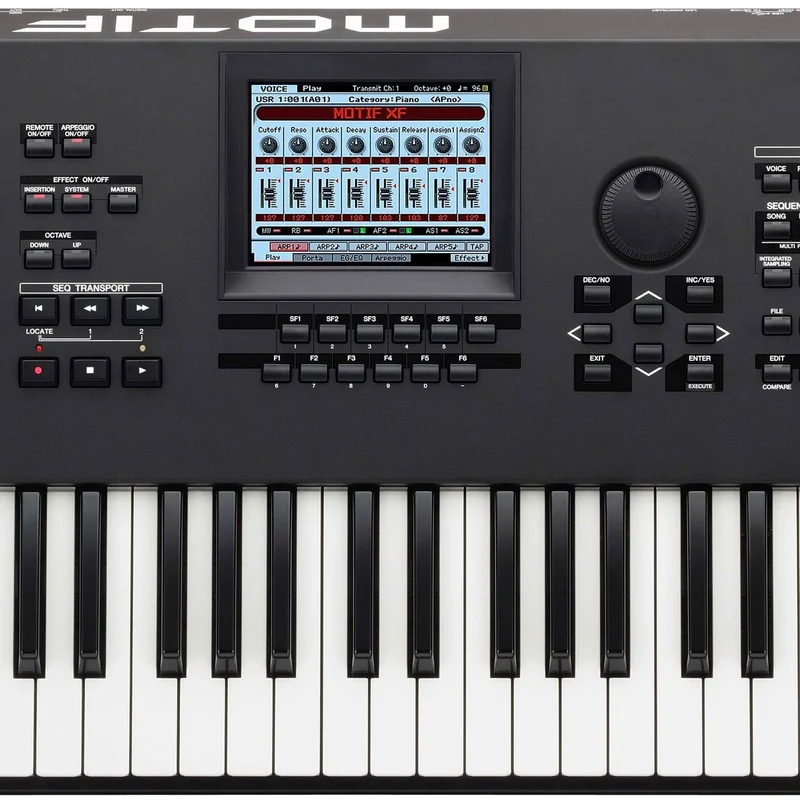 Yamaha MOTIF XF6 – Toàn cảnh thiết kế tại Elite Piano