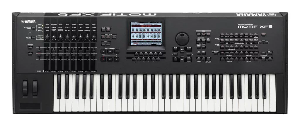 Yamaha MOTIF XF6 - Đàn Piano Yamaha tại Elite Piano