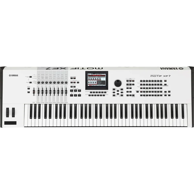 Đàn piano Yamaha Yamaha MOTIF XF7 – Chi tiết bàn phím