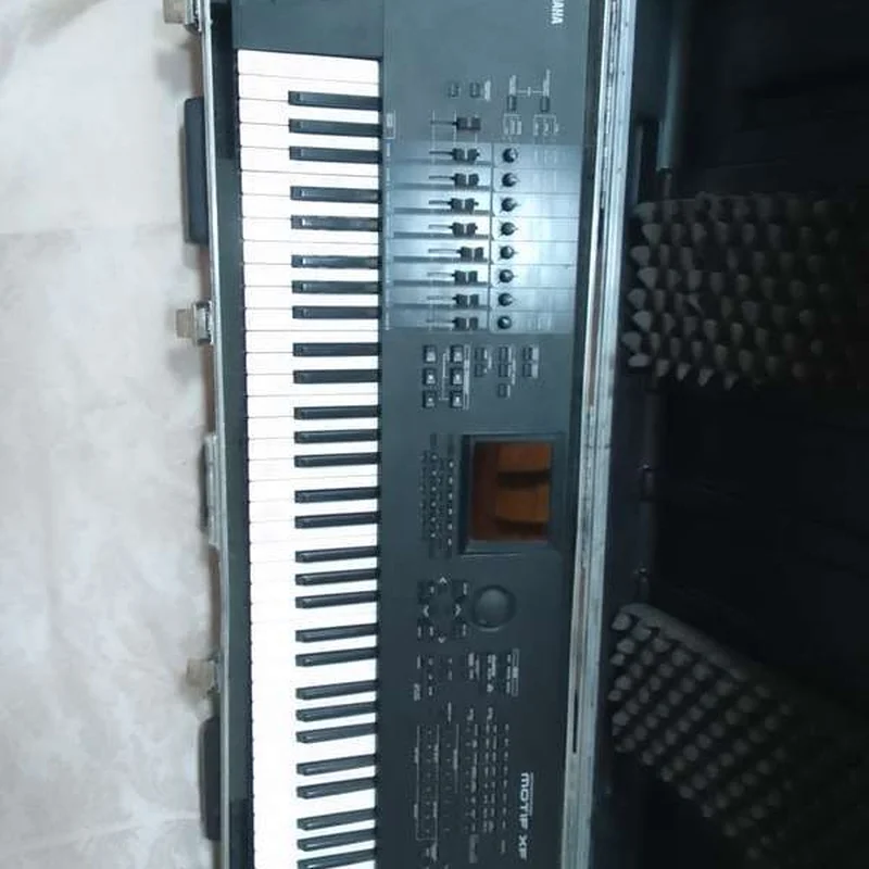 Review Yamaha MOTIF XF7 – Hình ảnh thực tế tại showroom Elite Piano