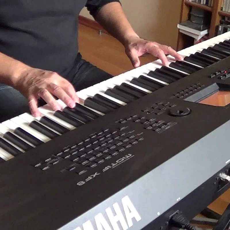 Đàn piano Yamaha Yamaha MOTIF XF8 – Chi tiết bàn phím