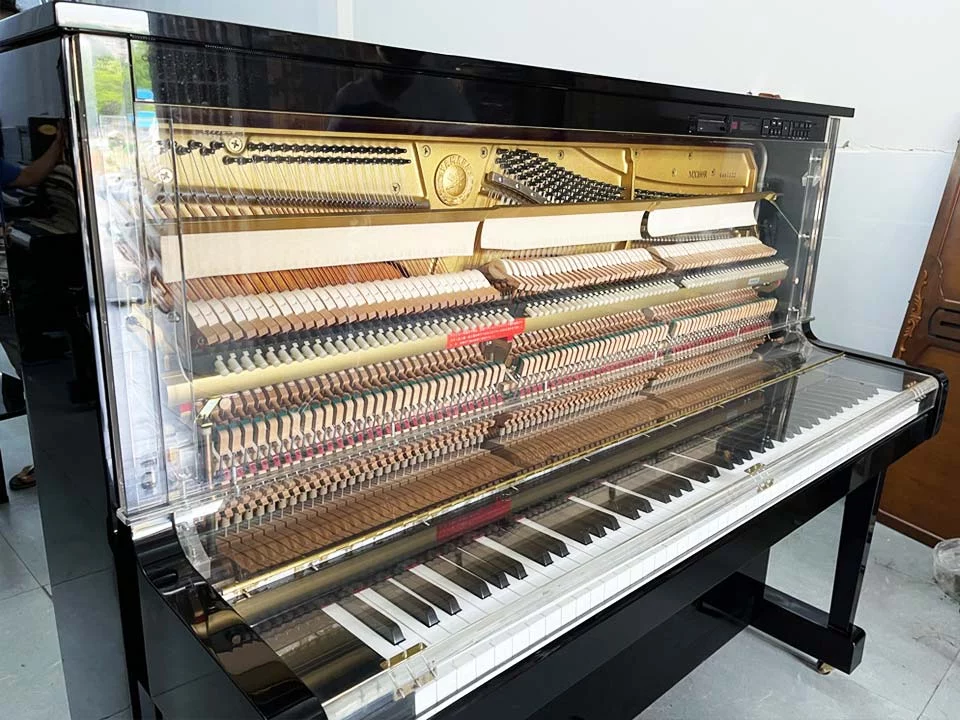 Đàn piano Yamaha YAMAHA MX100R Crystal – Chi tiết bàn phím